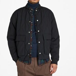 Timberland Men's Black Quilted Jacket